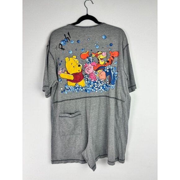 Winnie the Pooh Grey Romper - Picture 3 of 3